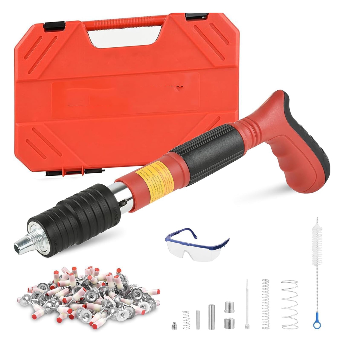 Miniatura 9 de Pistola Remachadora Accesorios Estuche